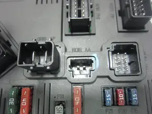 Foto de NO IDENTIFICADO PEUGEOT 206 1.6 16V CAT (109 CV / 80 KW) referencia 9649627880 foto 6