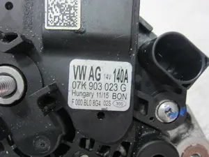 Foto de ALTERNADOR AUDI RS 3 SPORTBACK (8VA) 2.5 20V TFSI (367 CV / 270 KW) referencia 07K903023G foto 6