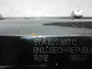 Foto de CERRADURA MALETERO / PORTON SKODA SUPERB COMBI (3V5) 2.0 TDI (190 CV / 140 KW) referencia 5TA827887C foto 5