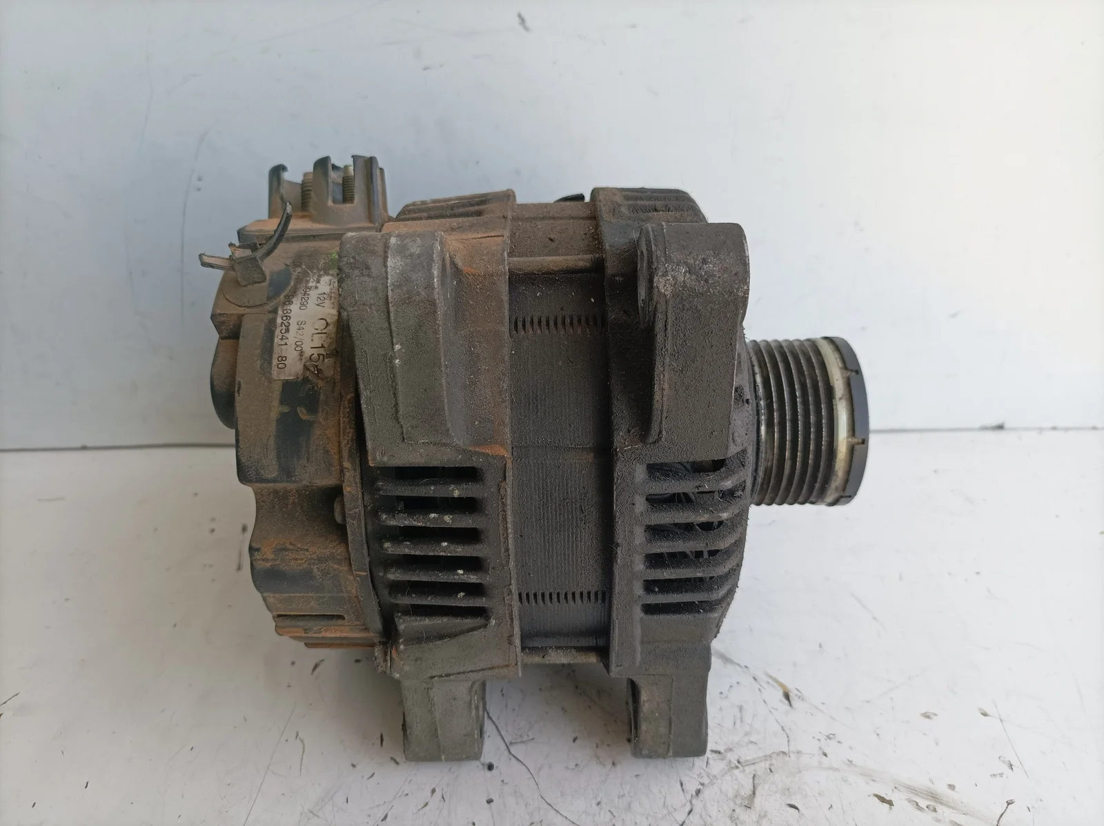 Foto de ALTERNADOR PEUGEOT 307 (S1)(04.2001) referencia 9636254180