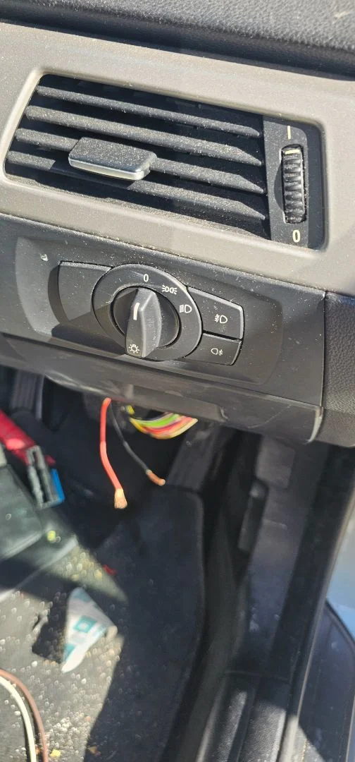 Foto de MANDO LUCES BMW SERIE 3 BERLINA (E90) 2.0 CAT (129 CV / 95 KW)