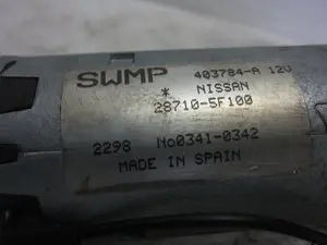 Foto de MOTOR LIMPIA TRASERO NISSAN MICRA (K11) referencia 287105F100 foto 4