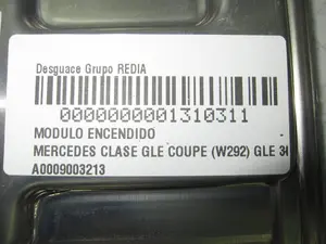 Foto de MODULO ENCENDIDO MERCEDES-BENZ CLASE GLE (BM 292) COUPE 3.0 CDI CAT (258 CV / 190 KW) referencia A0009003213 foto 2