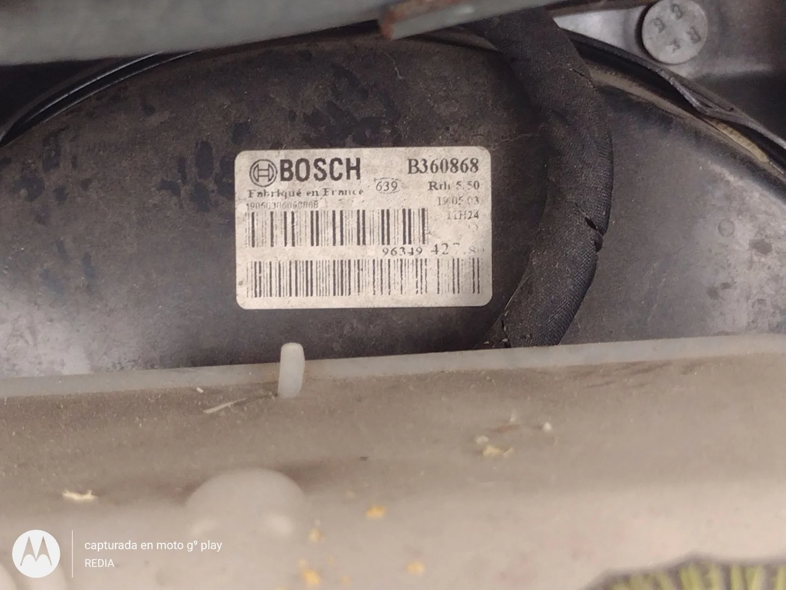 Foto de SERVOFRENO PEUGEOT 206 1.4 HDi (68 CV / 50 KW) referencia 9634942780