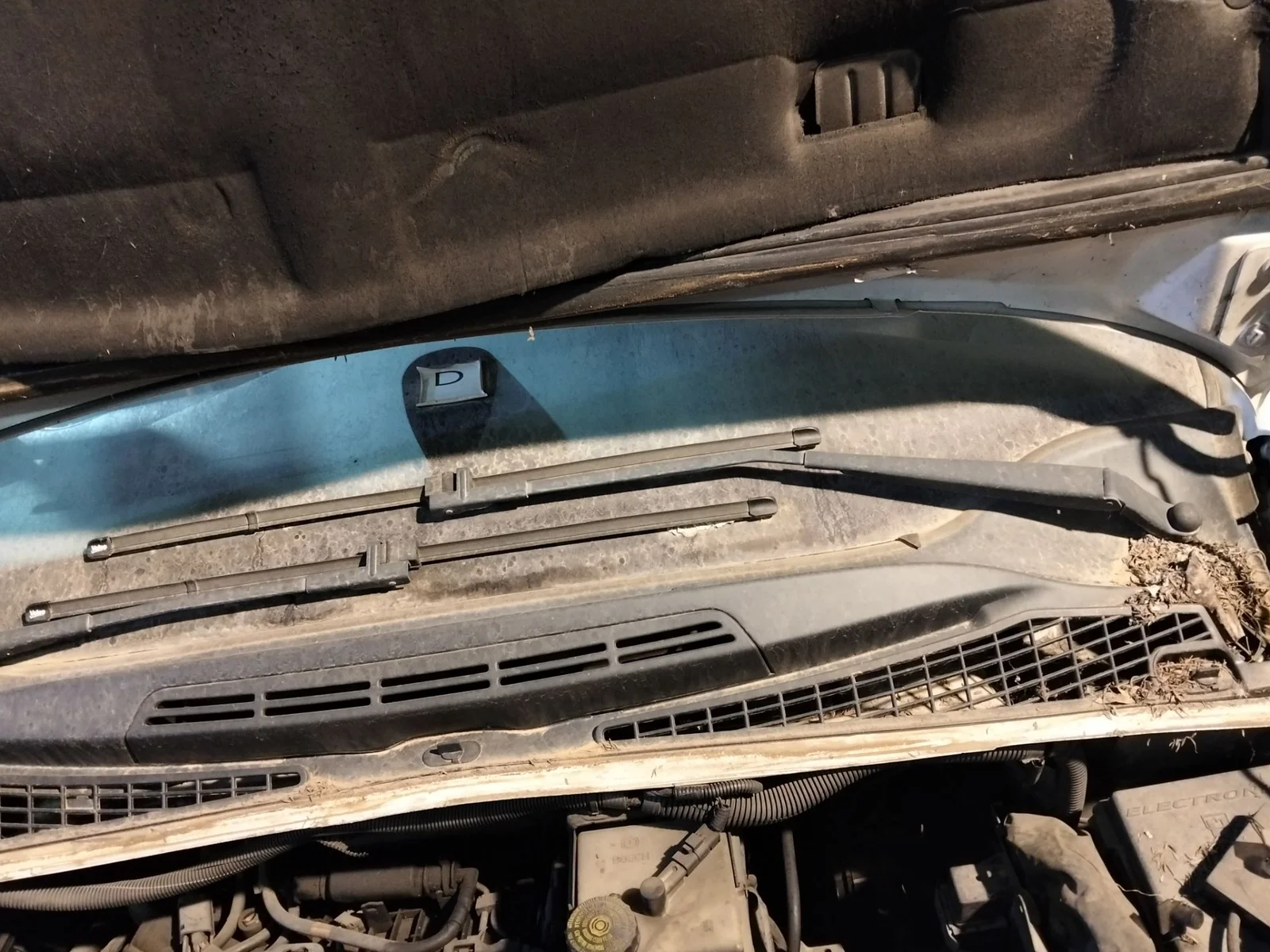 Foto de BRAZO LIMPIA DELANTERO IZQUIERDO CITROEN XSARA PICASSO