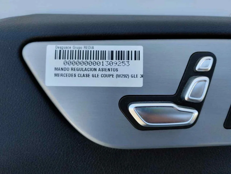 Foto de NO IDENTIFICADO MERCEDES-BENZ CLASE GLE (BM 292) COUPE 3.0 CDI CAT (258 CV / 190 KW)