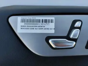 Foto de NO IDENTIFICADO MERCEDES-BENZ CLASE GLE (BM 292) COUPE 3.0 CDI CAT (258 CV / 190 KW)