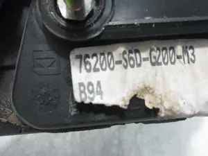 Foto de RETROVISOR DERECHO HONDA CIVIC AERODECK (MB/MC) 1.6 CAT (D 16 B 2) (116 CV / 85 KW) referencia 010672 foto 4