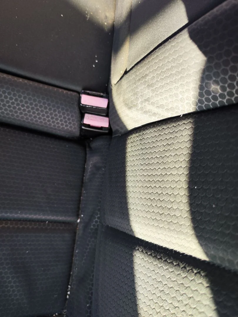 Foto de ENGANCHE CINTURON TRASERO IZQUIERDO RENAULT MEGANE II BERLINA 5P 1.5 dCi Diesel (106 CV / 78 KW)