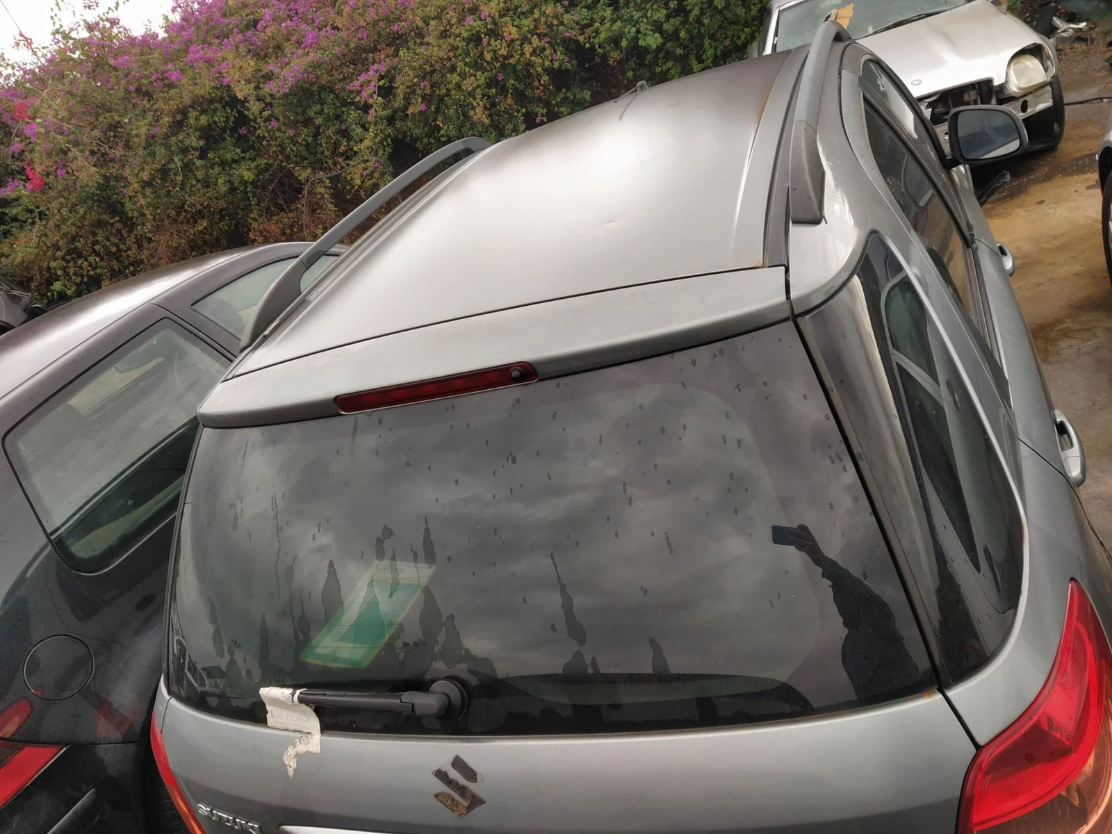 Foto de PANEL TRASERO SUZUKI SX4 (RW/EY) 1.6 16V CAT (107 CV / 79 KW)
