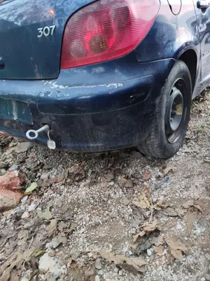 Foto de PARAGOLPES TRASERO PEUGEOT 307 BERLINA (S2) 1.6 16V HDi (90 CV / 66 KW) referencia 7410Q6 foto 4