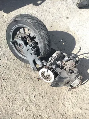 Foto de MOTOR COMPLETO KYMCO LIKE 125 125 cm3 - 7.0 kW (10 CV / 7 KW)