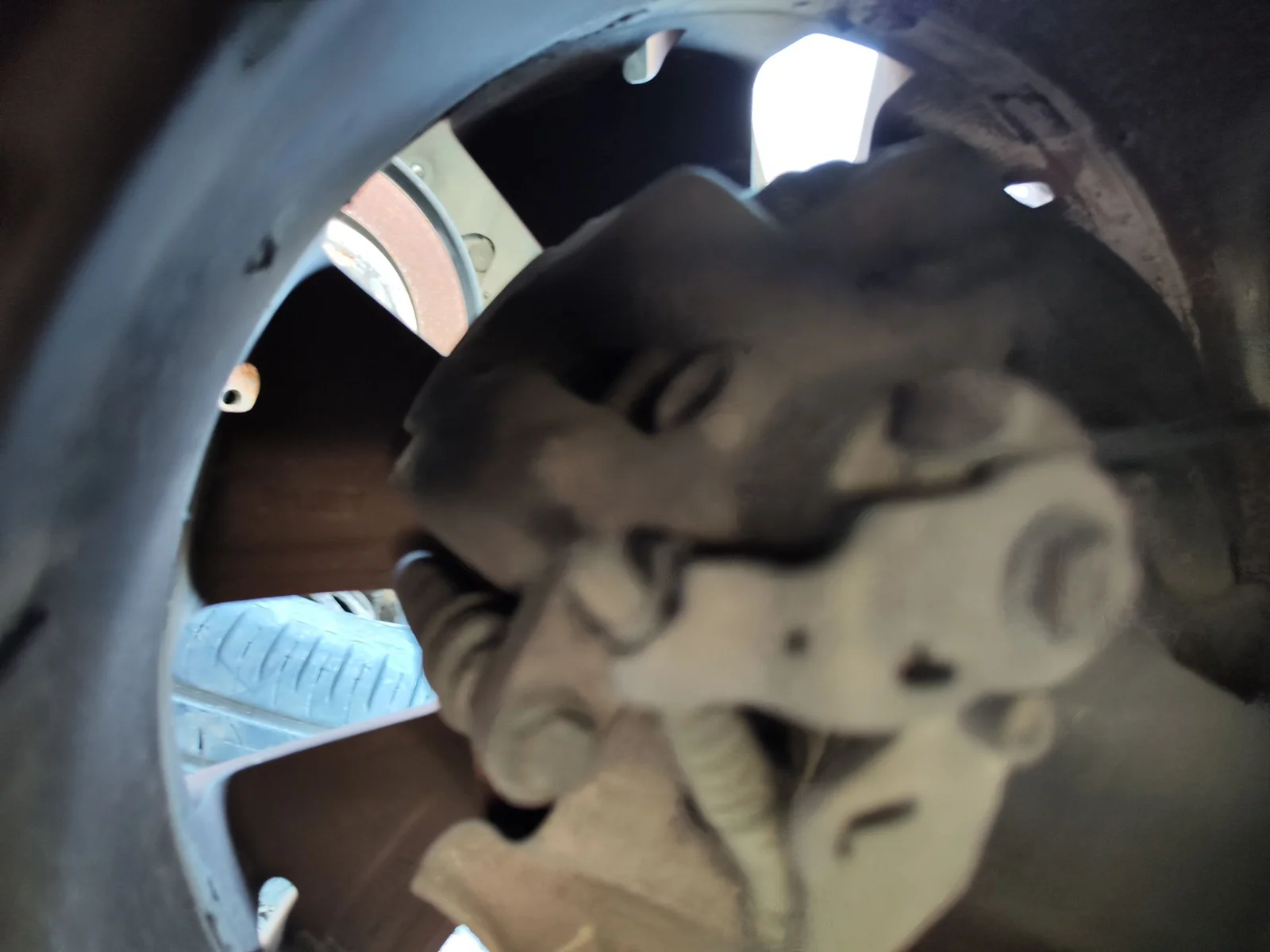 Foto de PINZA DE FRENO TRASERA IZQUIERDA CITROEN C4 BERLINA 1.6 16V HDi (90 CV / 66 KW)