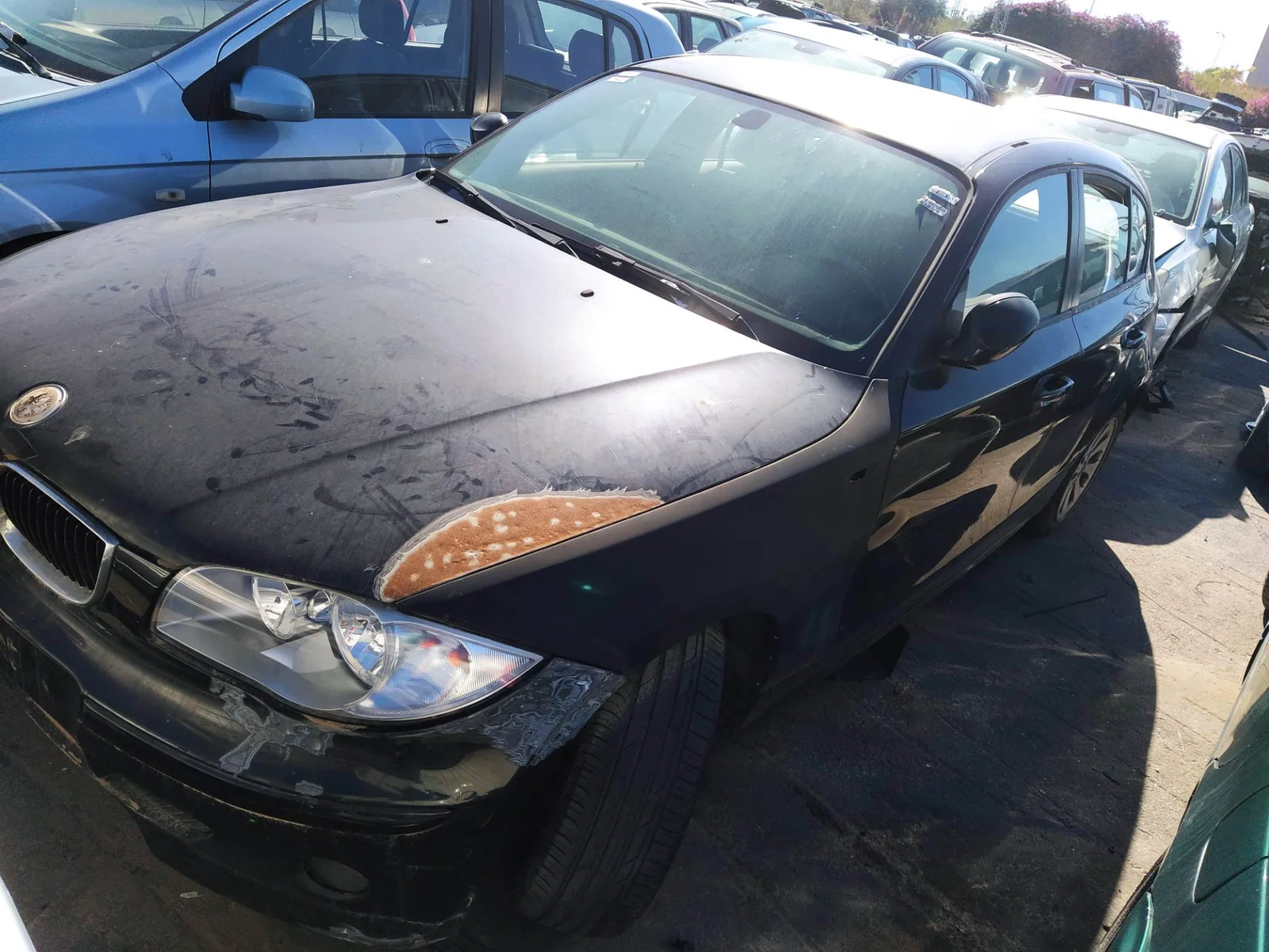 Foto de PASO RUEDA DELANTERO IZQUIERDO BMW SERIE 1 BERLINA (E81/E87) 2.0 16V Diesel CAT (122 CV / 90 KW) referencia 51717059371