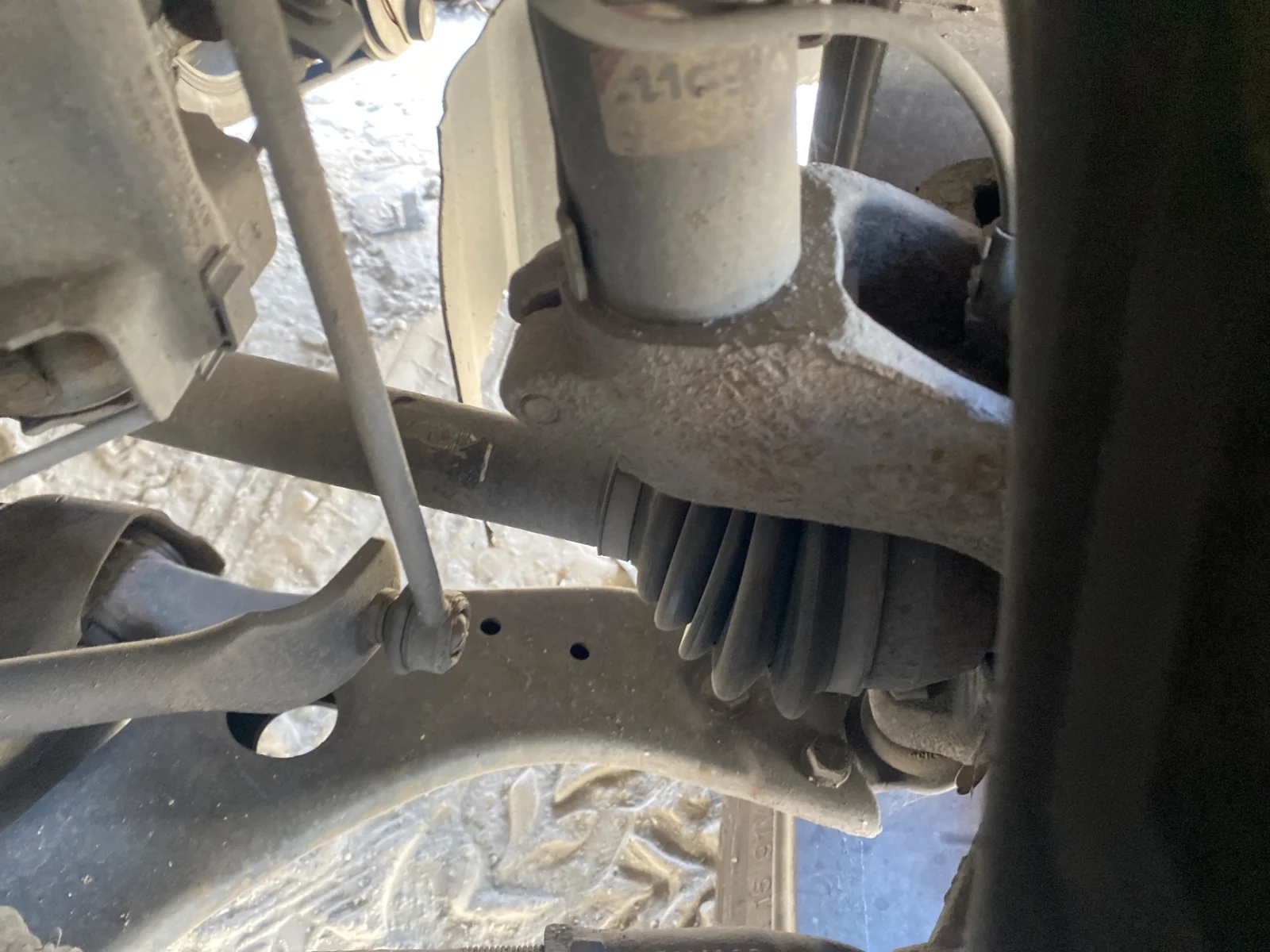 Foto de MANGUETA DELANTERA IZQUIERDA FORD FOCUS SPORTBREAK (CB4)