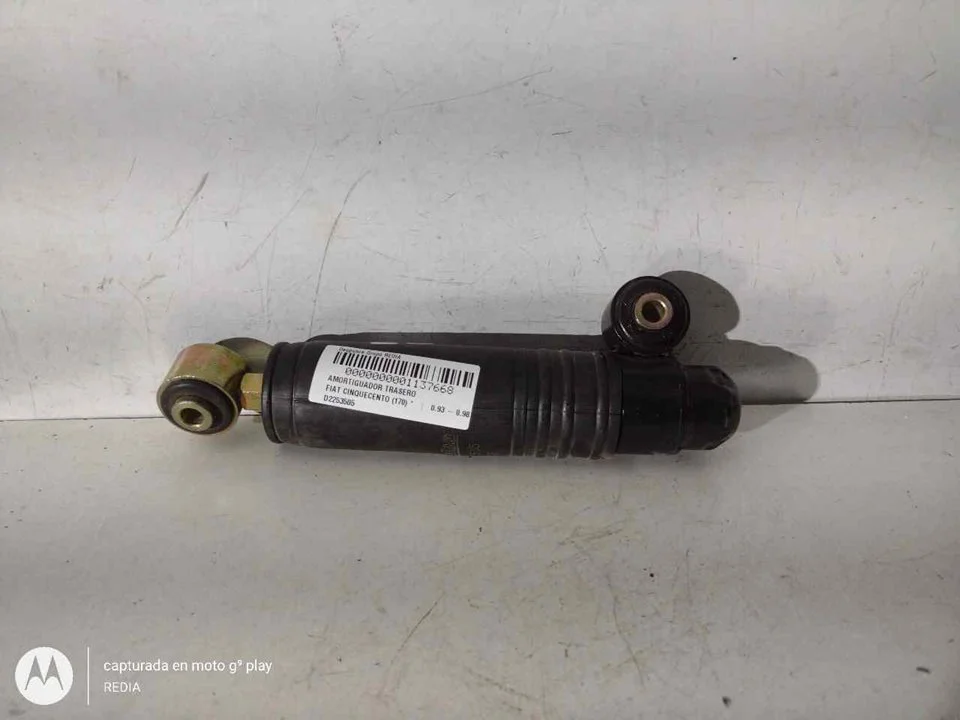 Foto de AMORTIGUADOR TRASERO FIAT CINQUECENTO (170) referencia D2253505