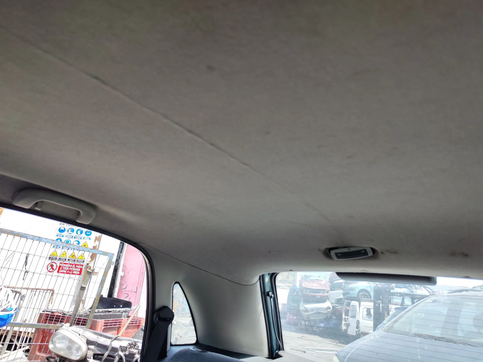Foto de TECHO INTERIOR OPEL CORSA C 1.2 16V CAT (Z 12 XE / LW4) (75 CV / 55 KW) referencia 24414193