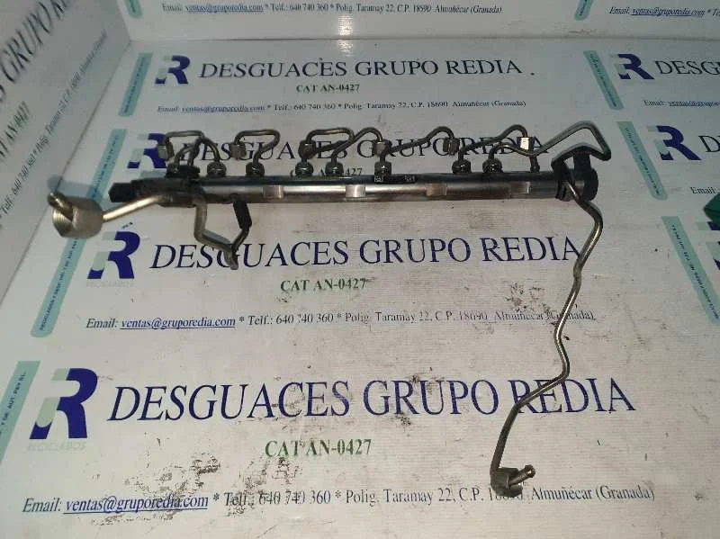 Foto de RAMPA INYECTORA BMW SERIE 7 (F01/F02) referencia 0445216036