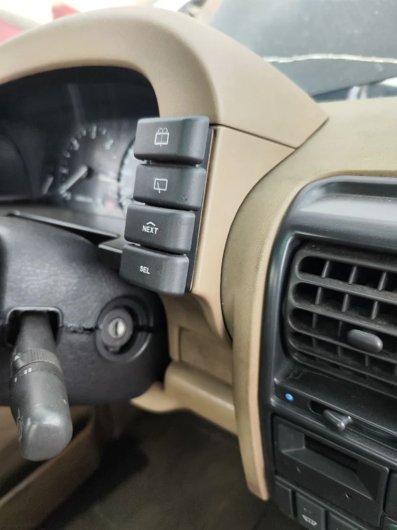 Foto de INTERRUPTOR LAND ROVER DISCOVERY (LT) 4.0 V8 CAT (185 CV / 136 KW)