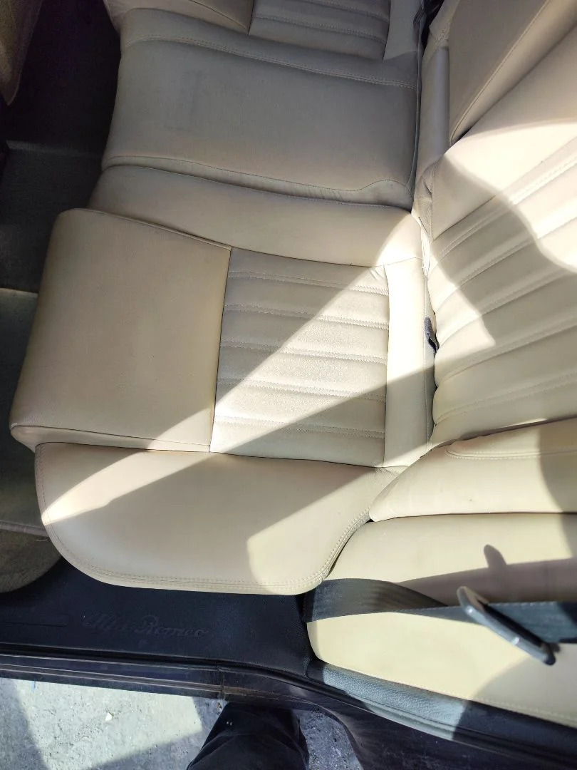Foto de ASIENTOS TRASERO IZQUIERDO ALFA ROMEO 156 SPORTWAGON 2.4 JTD CAT (175 CV / 129 KW) referencia 0184382565