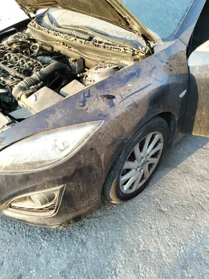 Foto de ALETA DELANTERA IZQUIERDA MAZDA 6 BERLINA (GH) 2.2 Turbodiesel CAT (163 CV / 120 KW) referencia GSYD-52-210 foto 2