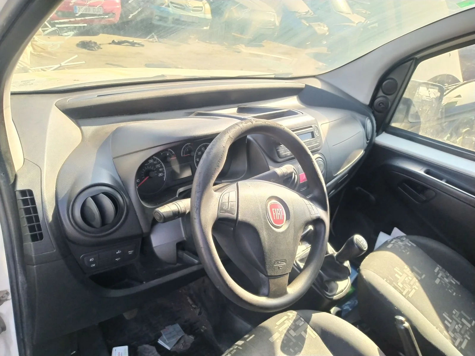 Foto de SALPICADERO FIAT III FIORINO (225) 1.3 16V JTD CAT (75 CV / 55 KW) referencia 0735567252