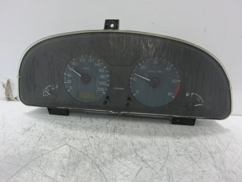 Foto de CUADRO INSTRUMENTOS CITROEN XSARA BERLINA 2.0 HDi CAT (RHY / DW10TD) (90 CV / 66 KW) referencia P9645744580B