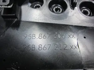 Foto de GUARNECIDO PUERTA TRASERA DERECHA PORSCHE MACAN (95BA) referencia 95B867212 foto 5