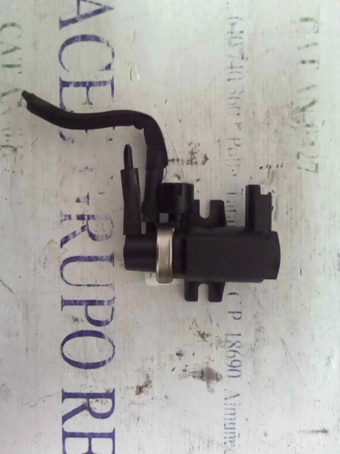 Foto de VALVULA AIRE ADICIONAL PEUGEOT 307 (S1)(04.2001) referencia 9641726680