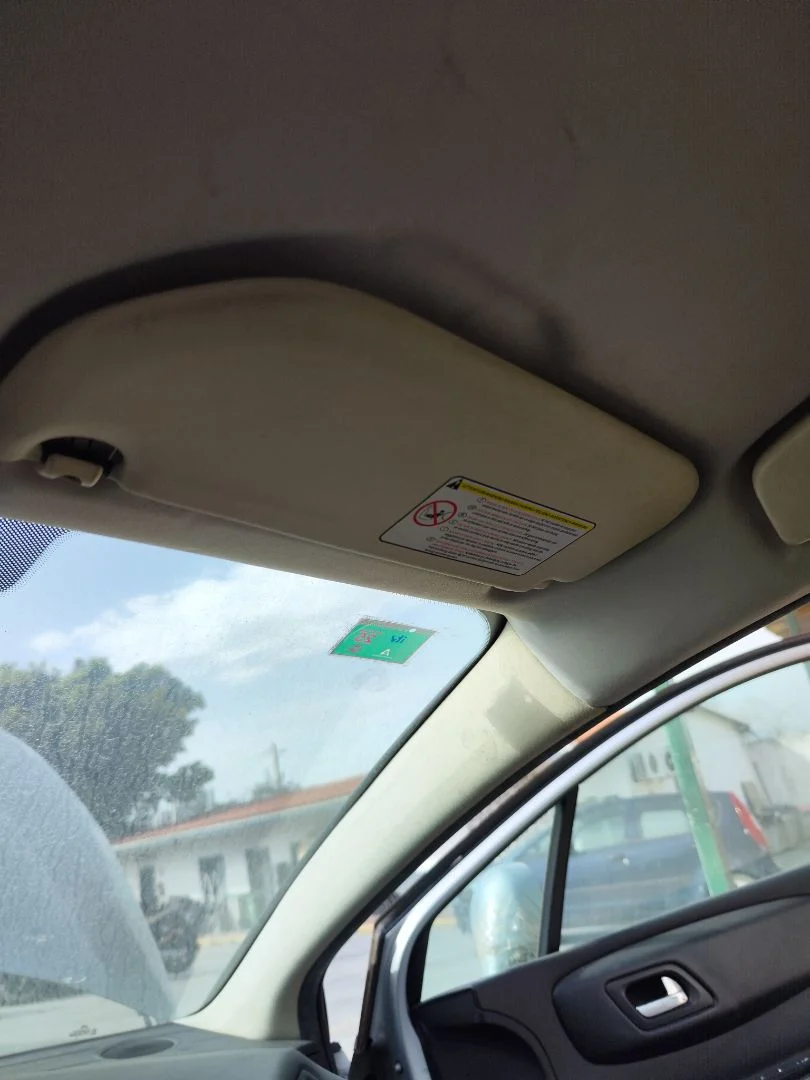 Foto de PARASOL DERECHO CITROEN C4 BERLINA 1.6 16V HDi (90 CV / 66 KW)