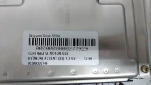 Foto de CENTRALITA MOTOR UCE HYUNDAI ACCENT (X3) 1.3 CAT (86 CV / 63 KW) referencia 9030930074F foto 3