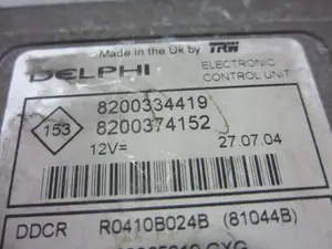 Foto de CENTRALITA MOTOR UCE RENAULT MEGANE II BERLINA 3P referencia 8200334419 foto 5