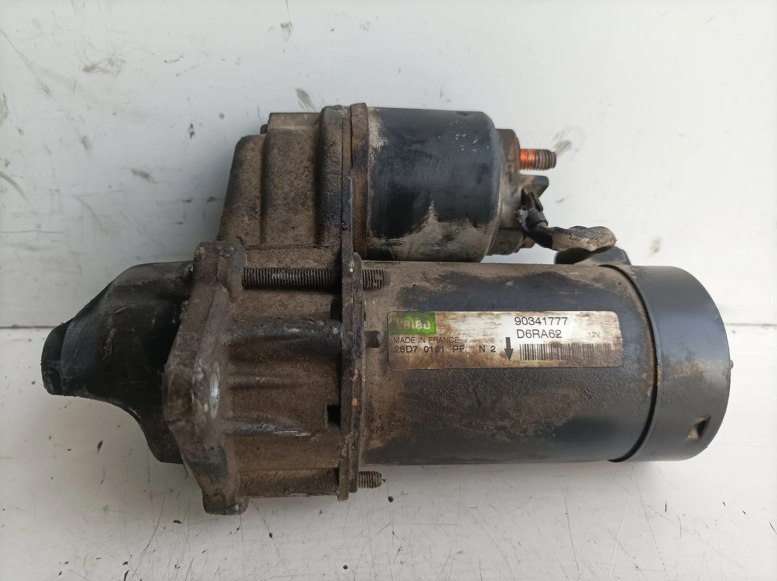 Foto de MOTOR ARRANQUE OPEL ASTRA G BERLINA referencia 90341777