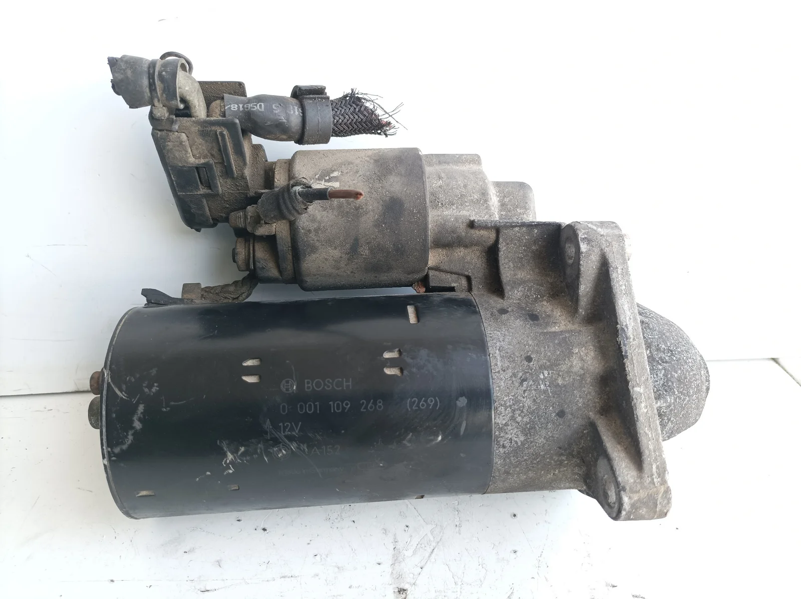 Foto de MOTOR ARRANQUE ALFA ROMEO 159 (140) referencia 0001109268