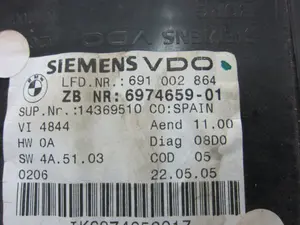 Foto de CUADRO INSTRUMENTOS BMW SERIE 3 BERLINA (E90) 2.0 16V Diesel (163 CV / 120 KW) referencia 697465901 foto 3