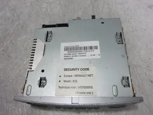Foto de SISTEMA AUDIO / RADIO CD RENAULT SCENIC II (JM) referencia 8200562686 foto 5
