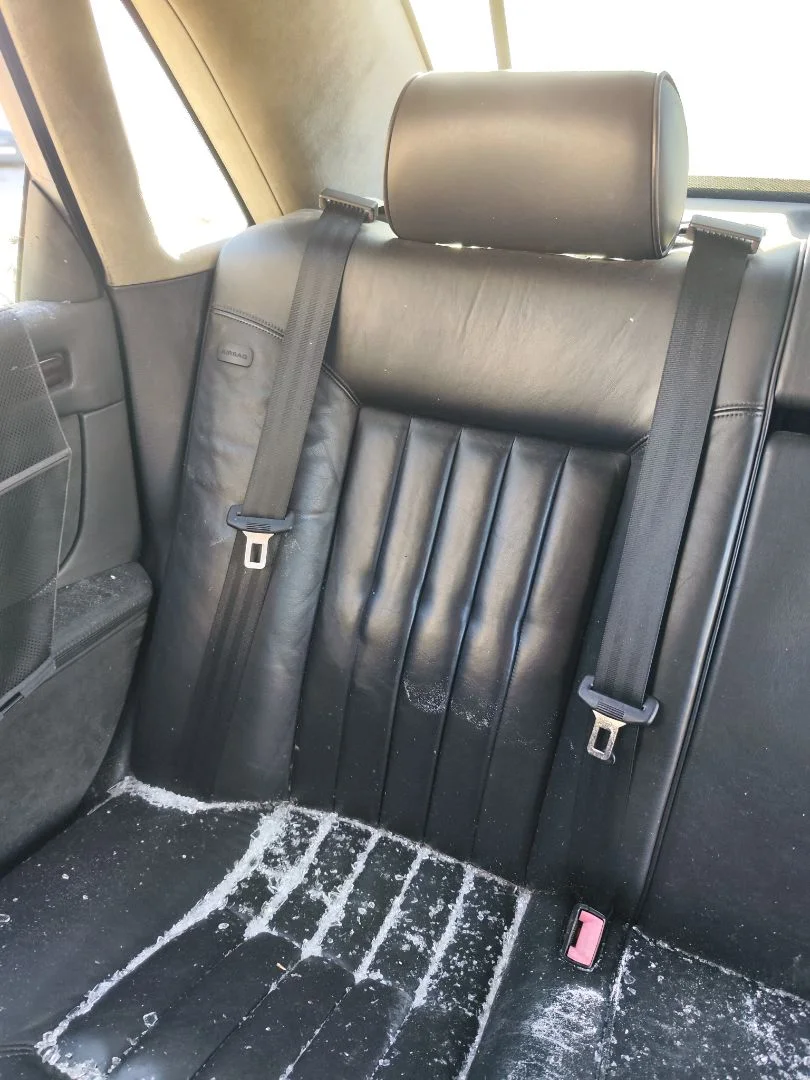 Foto de CINTURON SEGURIDAD TRASERO DERECHO AUDI A8 (D2) 4.2 V8 40V (310 CV / 228 KW)