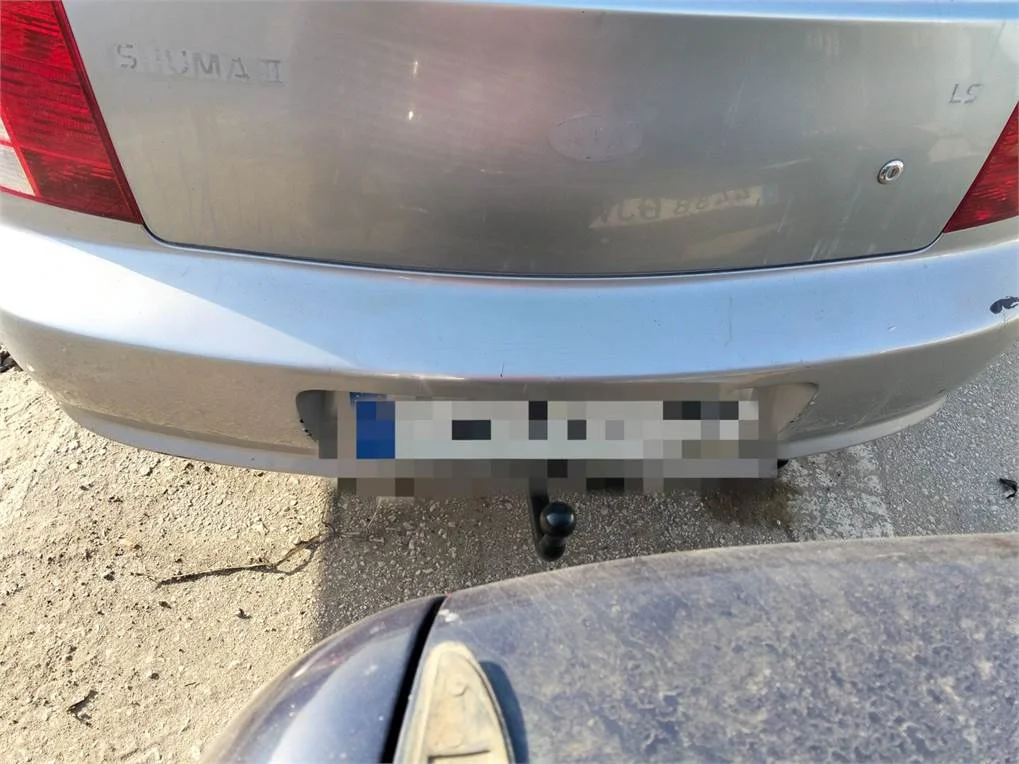 Foto de PARAGOLPES TRASERO OPEL MERIVA 1.7 16V CDTI (101 CV / 74 KW) referencia 93176090