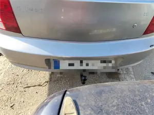 Foto de PARAGOLPES TRASERO OPEL MERIVA 1.7 16V CDTI (101 CV / 74 KW) referencia 93176090