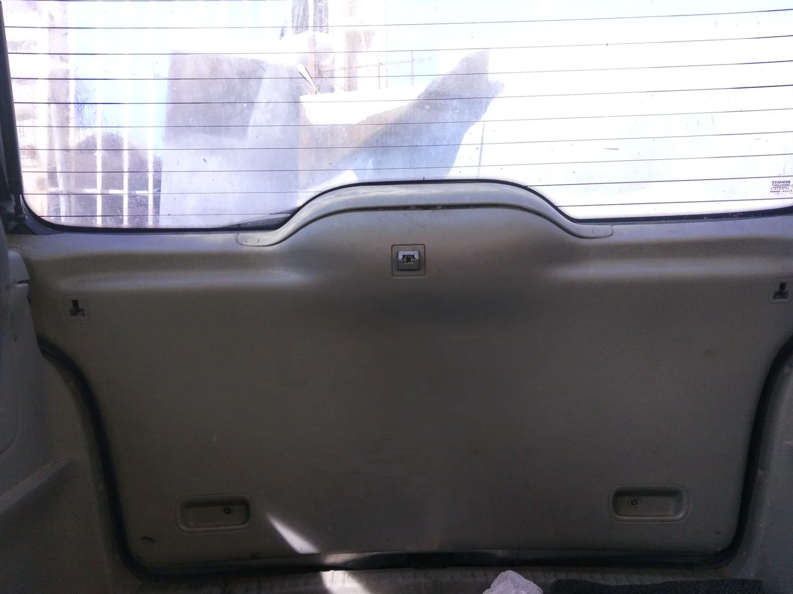 Foto de GUARNECIDO PORTON TRASERO RENAULT SCENIC I (JA...) 1.9 dCi Diesel CAT (102 CV / 75 KW)