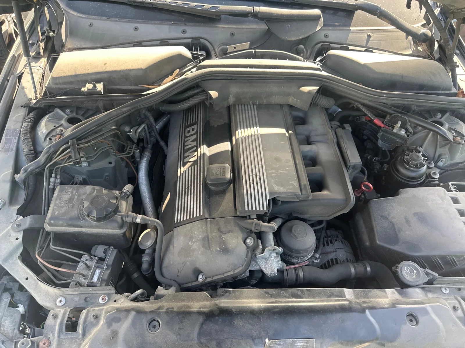Foto de TAPA MOTOR BMW SERIE 5 BERLINA (E60) 3.0 24V CAT (231 CV / 170 KW) referencia 11127526445