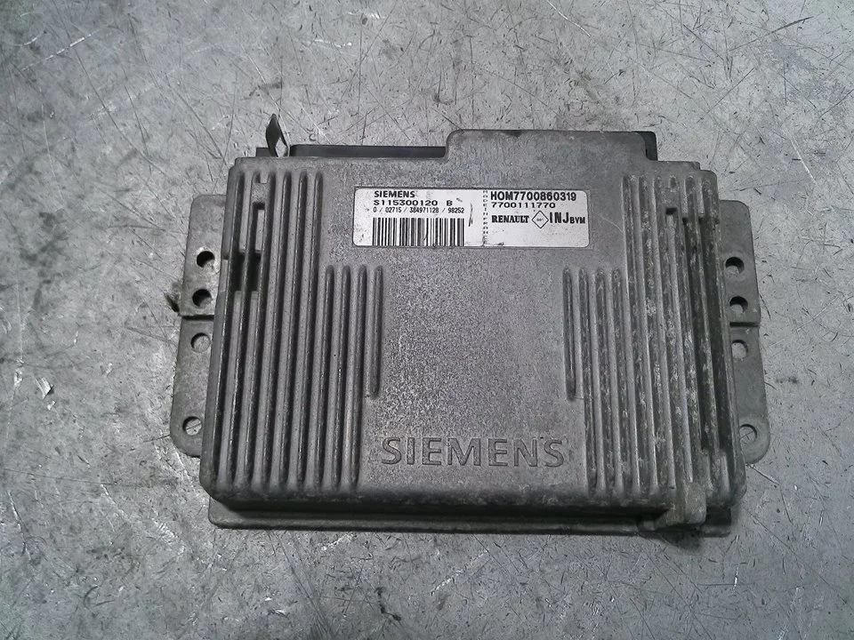Foto de CENTRALITA MOTOR UCE RENAULT MEGANE I FASE 2 BERLINA (BA0) 1.6 (107 CV / 79 KW) referencia HOM7700860319