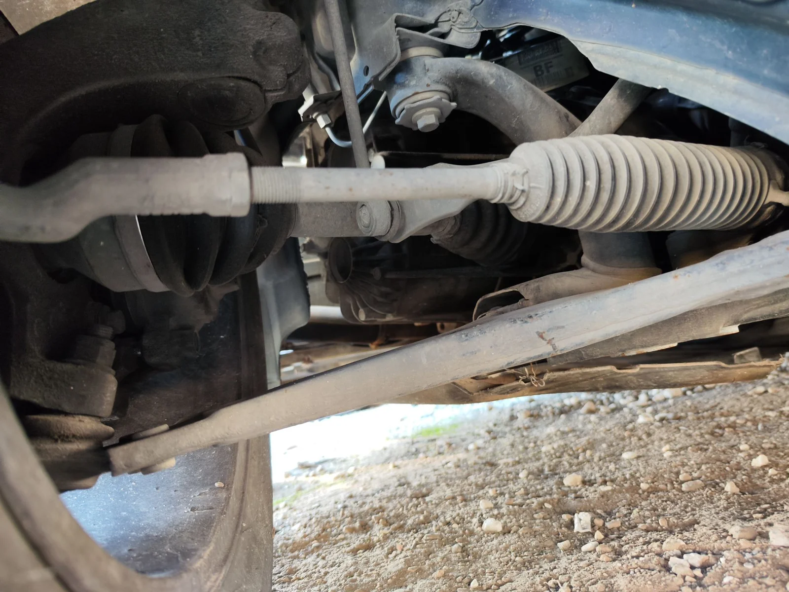 Foto de BARRA ESTABILIZADORA DELANTERA FORD FOCUS CABRIO (CA5) 2.0 TDCi CAT (136 CV / 100 KW)