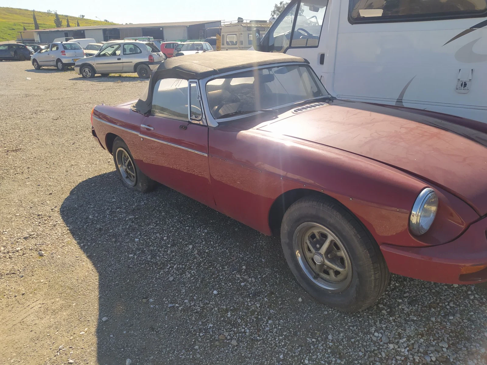 Foto de BARRA ESTABILIZADORA DELANTERA MG ROVER MGF (RD) 1.8 CAT (120 CV / 88 KW)