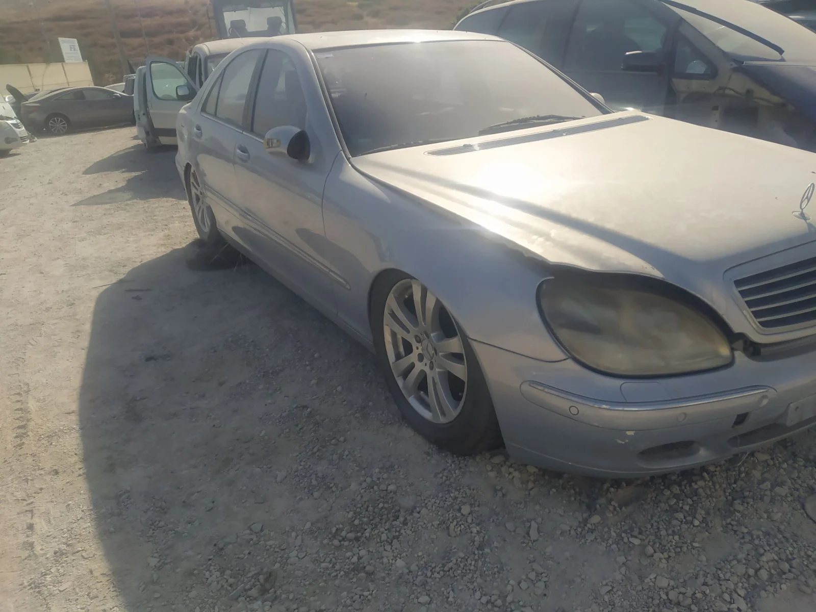 Foto de PUENTE DELANTERO MERCEDES-BENZ CLASE S (BM 220) BERLINA 5.0 V8 24V CAT (306 CV / 225 KW) referencia A2206280757