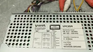 Foto de SISTEMA AUDIO / RADIO CD SIN MARCA SIN MODELO referencia VIETA foto 3