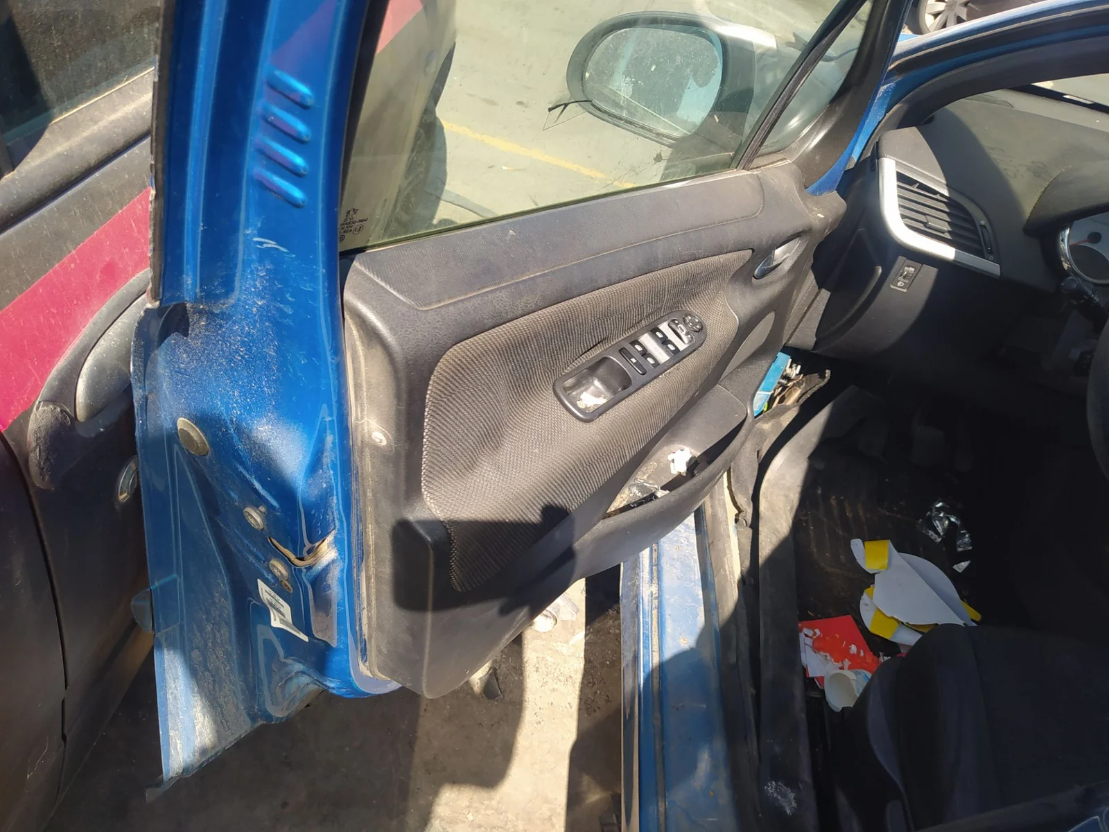 Foto de ELEVALUNAS DELANTERO IZQUIERDO PEUGEOT 207 1.6 16V CAT (109 CV / 80 KW) referencia 9221FT