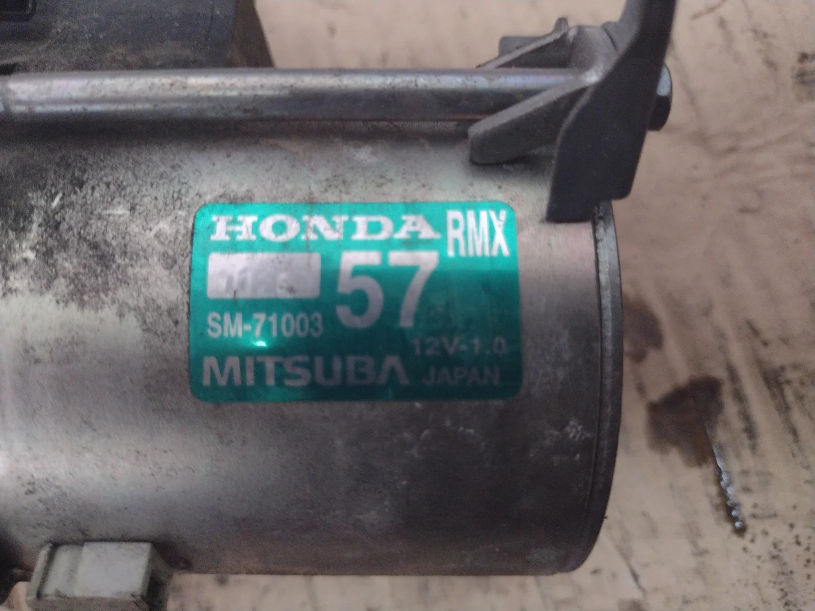 Foto de MOTOR ARRANQUE HONDA CIVIC HYBRID BERLINA 4 (FD3) 1.3 CAT (95 CV / 70 KW) referencia SM71003