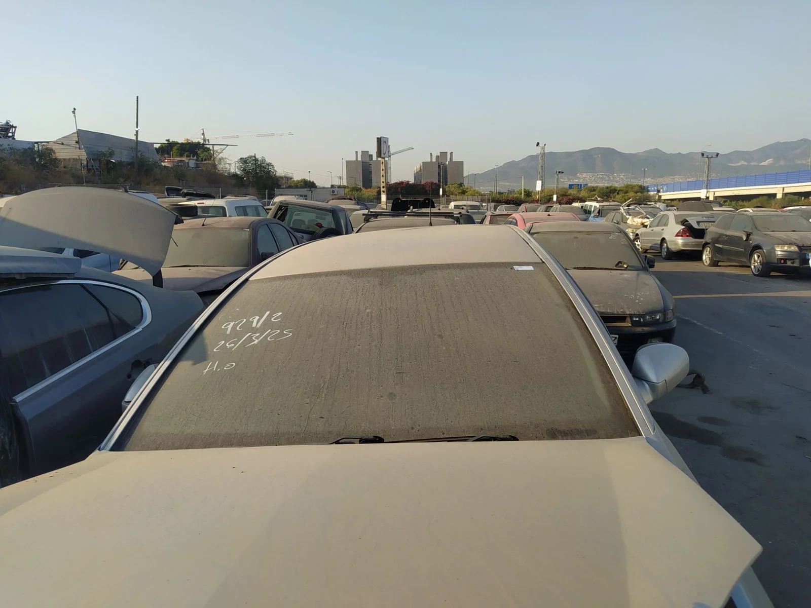 Foto de PARABRISAS OPEL VECTRA C CARAVAN 2.2 16V CAT (Z 22 YH / LCH) (155 CV / 114 KW) referencia 13137867