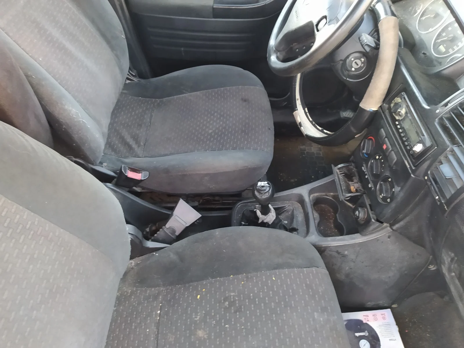 Foto de PALANCA FRENO OPEL ZAFIRA A 2.0 DTI (101 CV / 74 KW) referencia 24431714